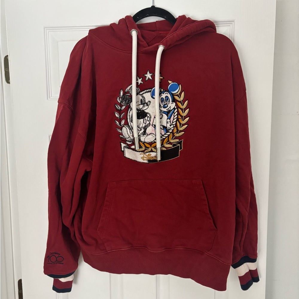Tommy Hilfiger x Disney 100 Year Collab Mickey Hoodie